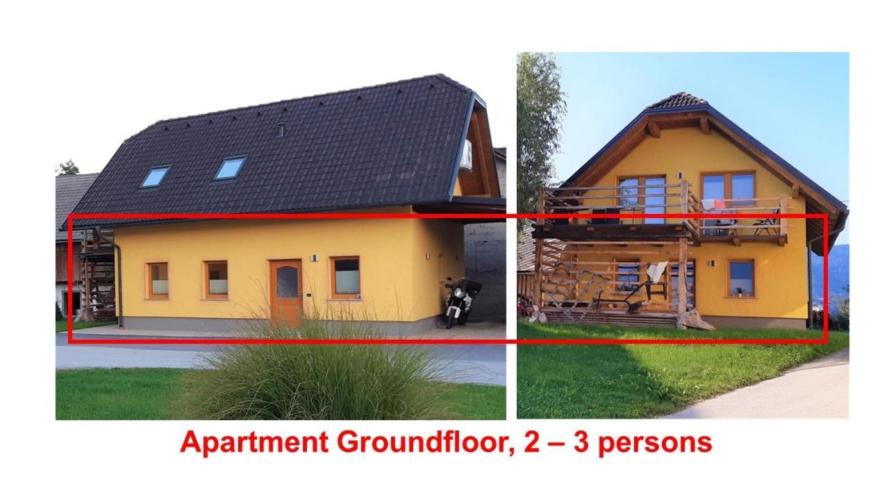 Apartma Toro Bled Leilighet Eksteriør bilde
