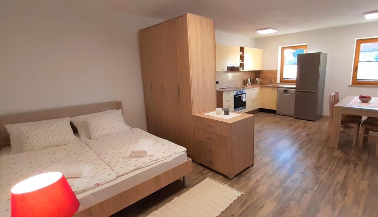Apartma Toro Bled Leilighet Eksteriør bilde